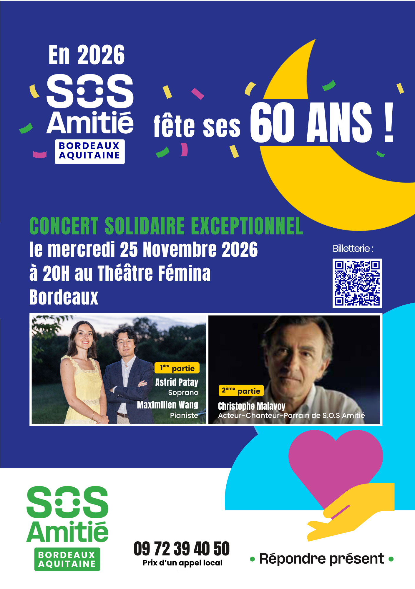 AFFICHE 60 ANS