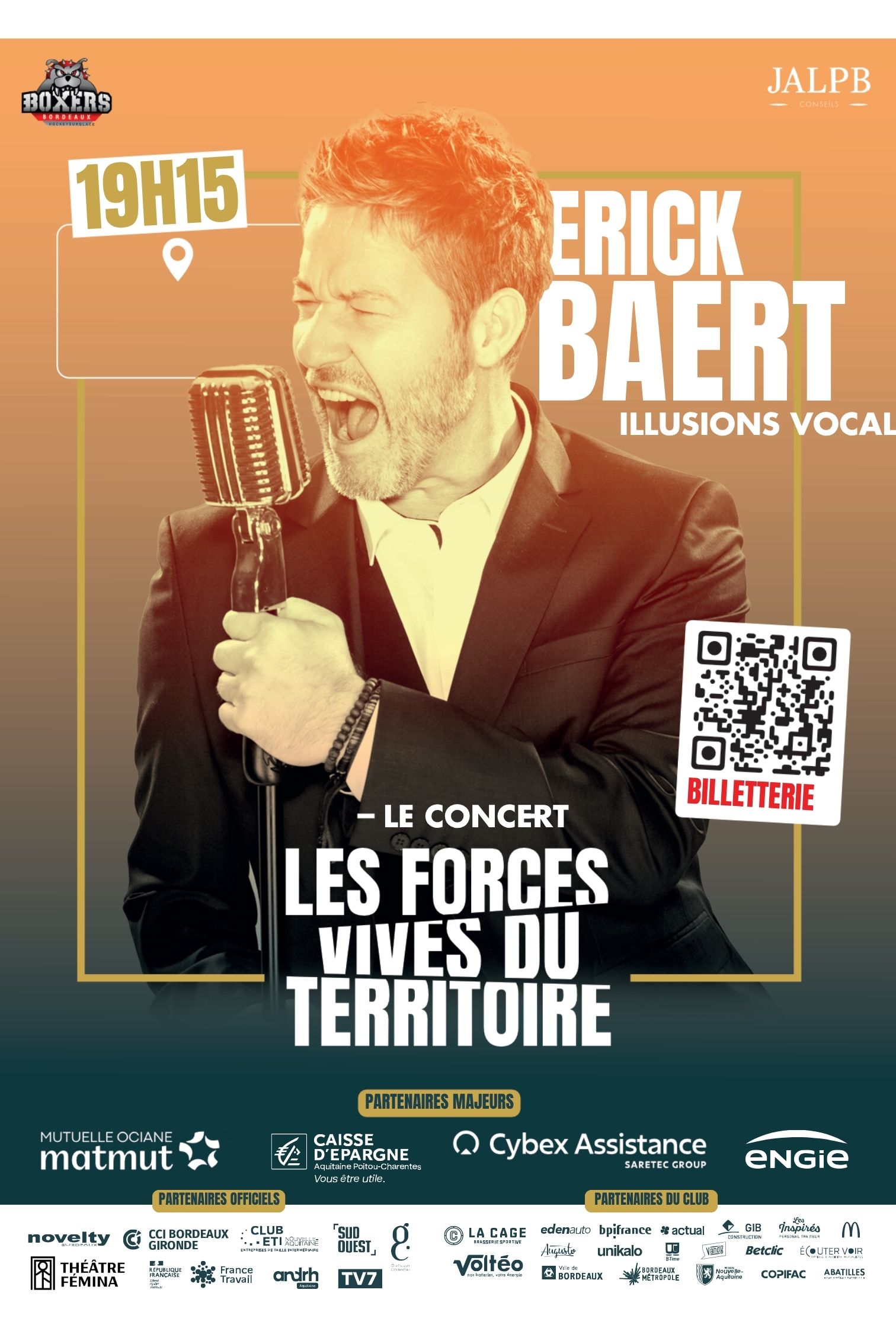 AFFICHE ERICK BAERT