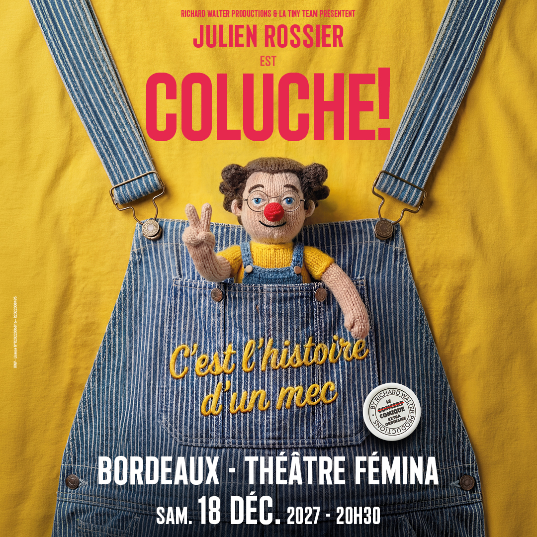 Julien Rossier est Coluche !