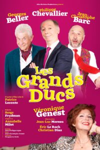 Les grands Ducs à Bordeaux au théâtre Fémina le 9 janvier 2026