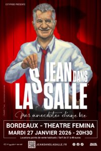 Jean Lassalle à Bordeaux au Théâtre Fémina