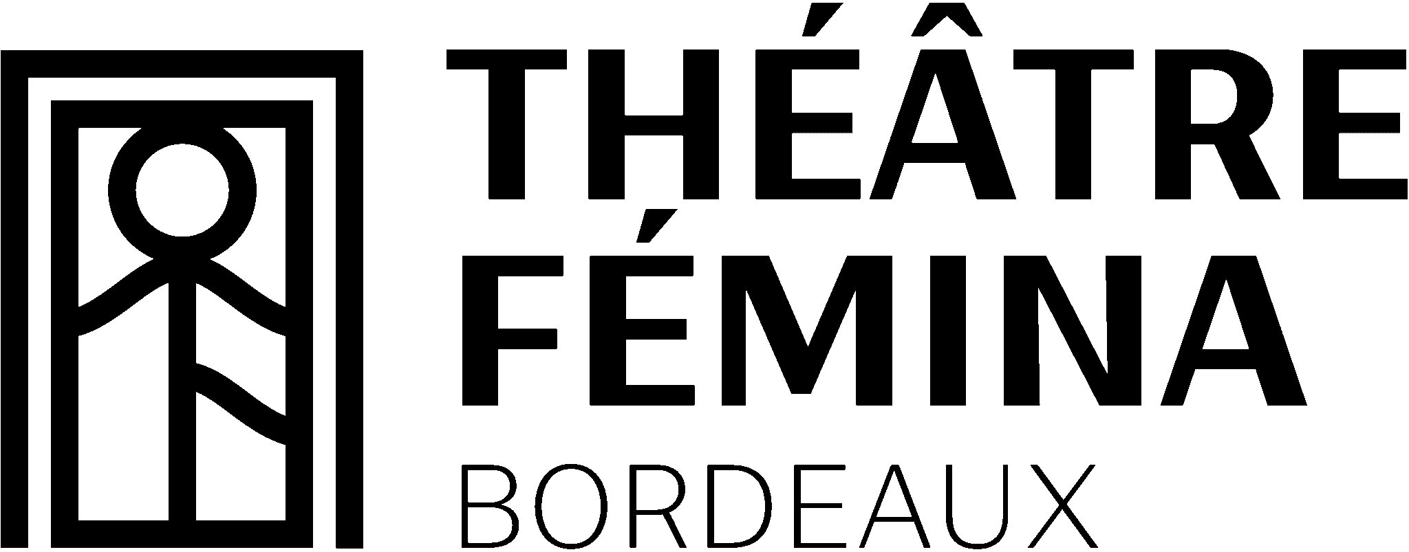 Logo — Théâtre Fémina à Bordeaux