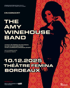 The Amy Winehouse Band en concert au Fémina à Bordeau