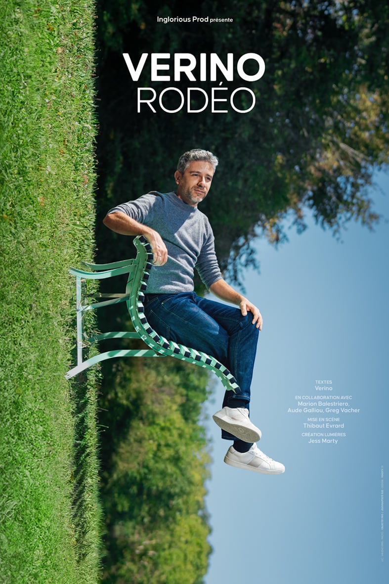 Verino Rodeo Tournee Affiche WEB