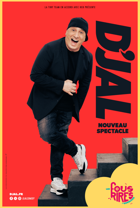 D'jal à Bordeaux au théâtre Fémina