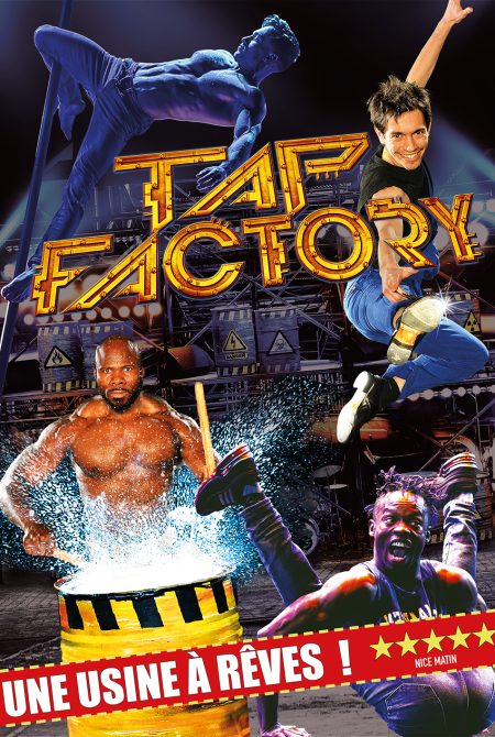 Tap Factory au Théâtre Femina à Bordeaux