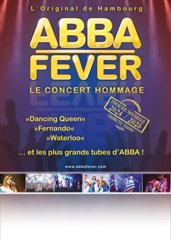 ABBA AFFICHE 24 FR