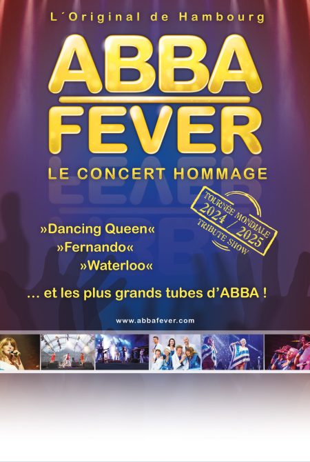 ABBA AFFICHE 24 FR