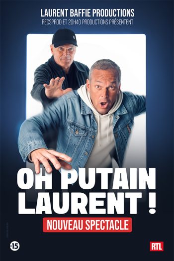 Laurent Baffie à Bordeaux au Théâtre Fémina