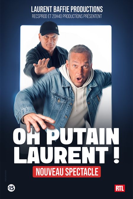 Laurent Baffie à Bordeaux au Théâtre Fémina