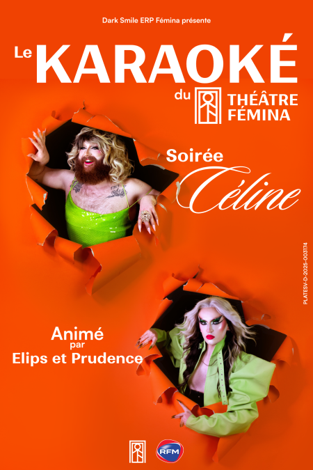 Le Karaoké du Fémina, soirée céline à bordeaux
