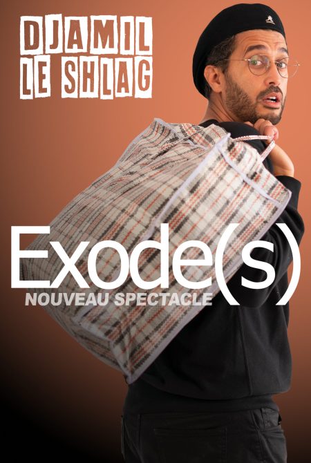 Djamil Le Shlag au Théâtre Fémina à Bordeaux le 13 mars 2027
