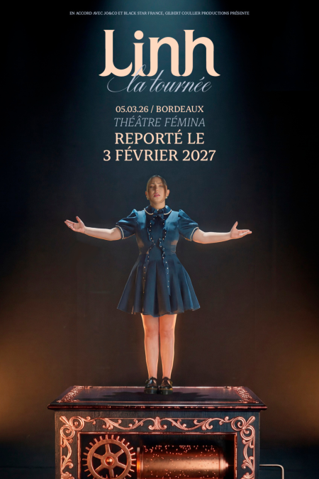Linh en concert au Théâtre Fémina le Mer 3 fév