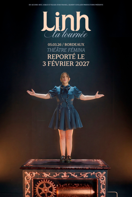 Linh à bordeaux au fémina le 3 février 2027