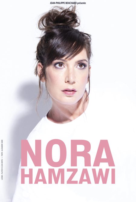 Nora Hamzawi à Bordeaux au théâtre fémina le 18 novembre 2026 à 20h30