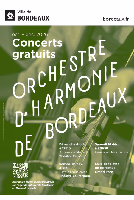 Orchestre d'harmonie de bordeaux