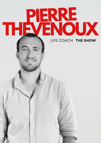 Pierre Thevenoux et son spectacle Life Coach au Théâtre Femina de Bordeaux