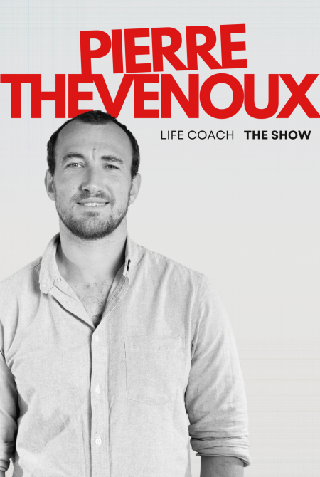 Pierre Thevenoux et son spectacle Life Coach au Théâtre Femina de Bordeaux