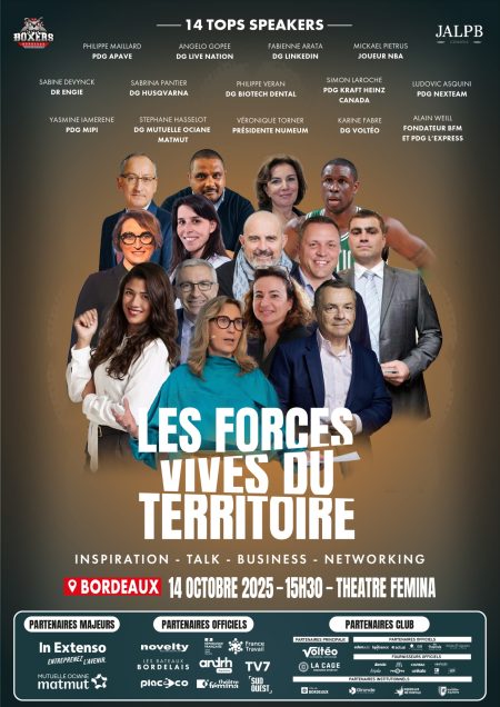 Les forces vives du territoire à Bordeaux au théâtre fémina