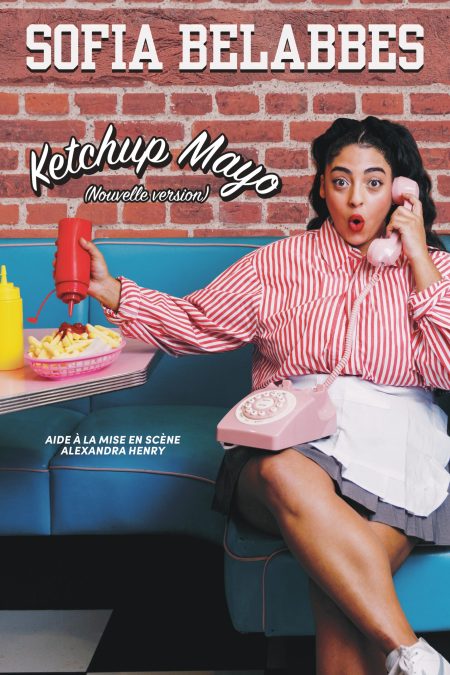Affiche Sofia Belabbes en concert au Théâtre Fémina