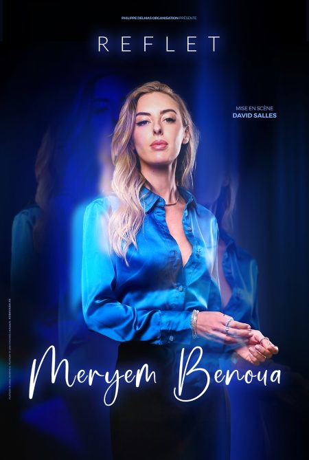 Meryem Benoua à Bordeaux au Théâtre Femina