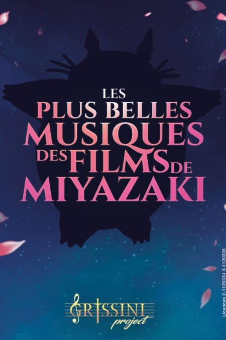 Les plus belles musiques des films de Miyazaki à Bordeaux au Théâtre Femina