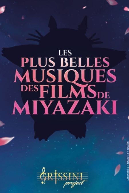 Les plus belles musiques des films de Miyazaki à Bordeaux au Théâtre Femina