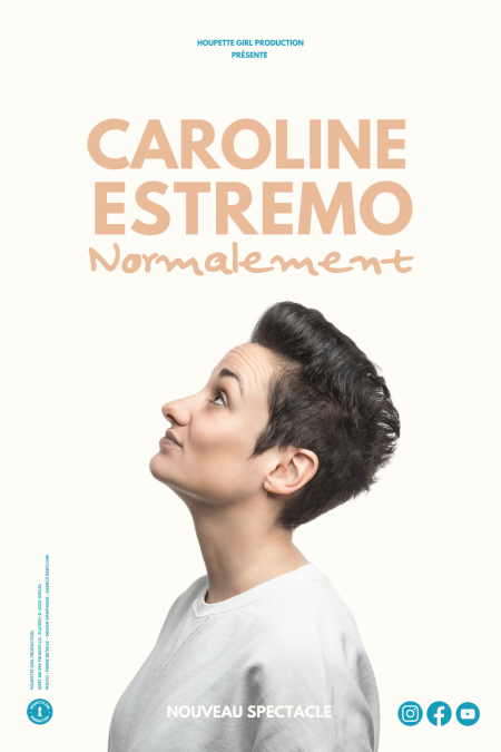 Caroline Estremo à Bordeaux au Théâtre Femina