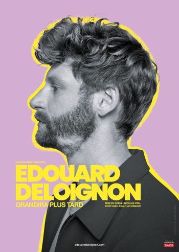 Edouard Deloignon à Bordeaux au théâtre Fémina le 29 octobre 2026