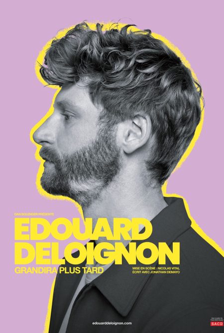 Edouard Deloignon à Bordeaux au théâtre Fémina le 29 octobre 2026
