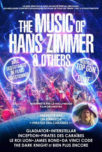 The music of hans zimmer and others à bordeaux au théâtre Fémina