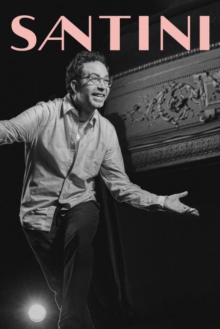 Julien Santini à Bordeaux au Théâtre Fémina