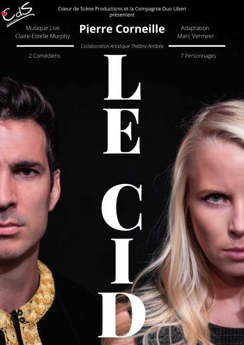 Affiche Le CID web