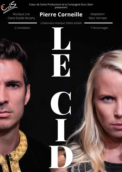 Affiche Le CID web