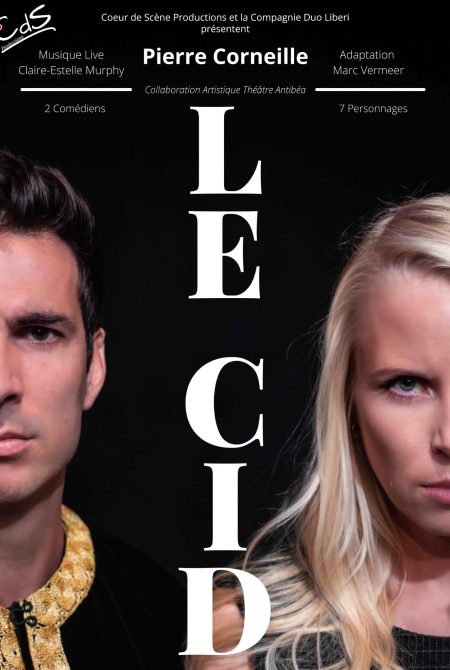 Affiche Le CID web