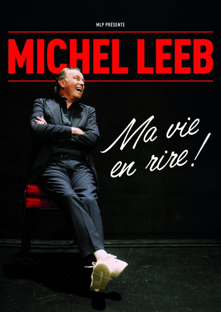 Affiche Michel Leeb en concert au Théâtre Fémina