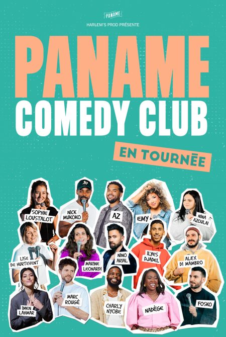 Paname Comedy Club en tournée au Théâtre Fémina à Bordeaux