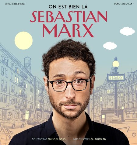 Affiche Sebatian Marx