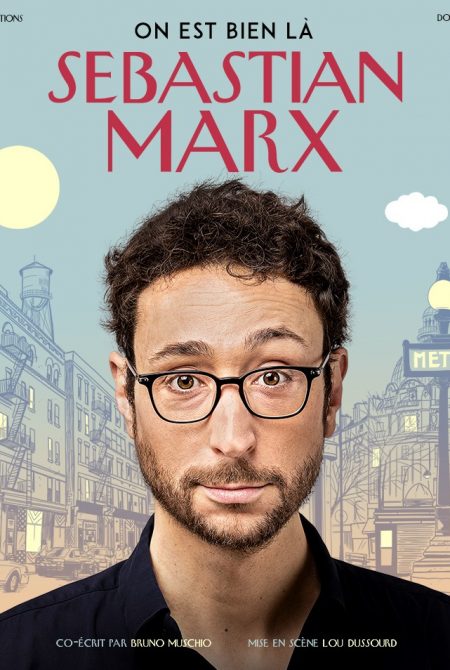 Affiche Sebatian Marx