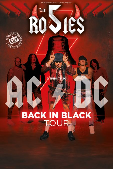 The 5 Rosies - Tribute to AC/DC à Bordeaux