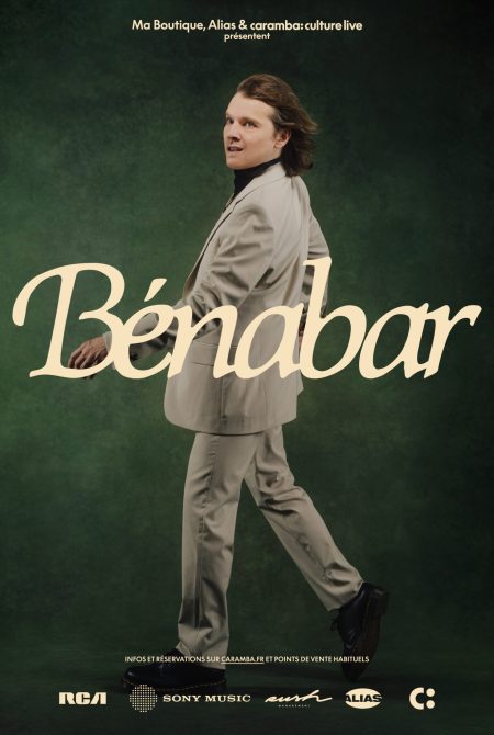 Bénabar à Bordeaux au Théâtre Fémina