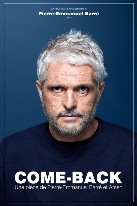 Pierre-Emmanuel Barré au Théâtre Fémina de Bordeaux