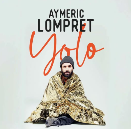 Aymeric Lompret, pour son spectacle Yolo, au Théâtre Fémina à Bordeaux