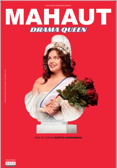 MAHAUT au Fémina à Bordeaux le 13 mars 2026