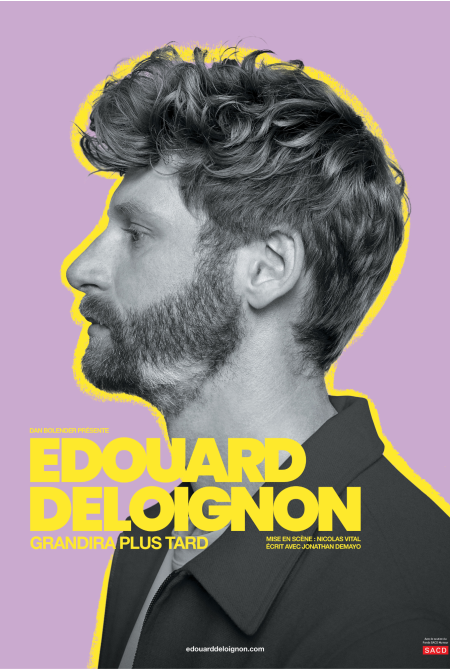 Edouard Deloignong à bordeaux au théâtre fémina le 29 janvier 2026 à 20h30