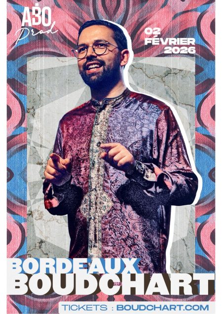 Boudchart à Bordeaux au Théâtre Fémina le 2 février 2026