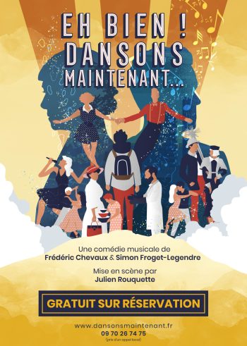Eh bien ! Dansons maintenant à Bordeaux au Théâtre Fémina