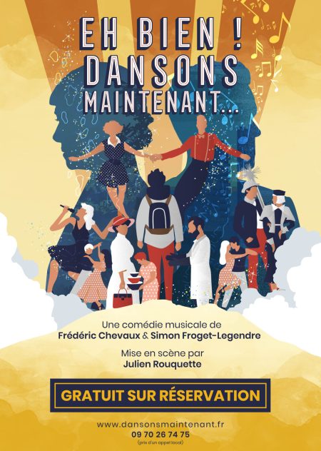 Eh bien ! Dansons maintenant à Bordeaux au Théâtre Fémina