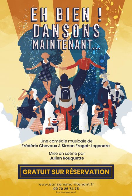 Eh bien ! Dansons maintenant à Bordeaux au Théâtre Fémina