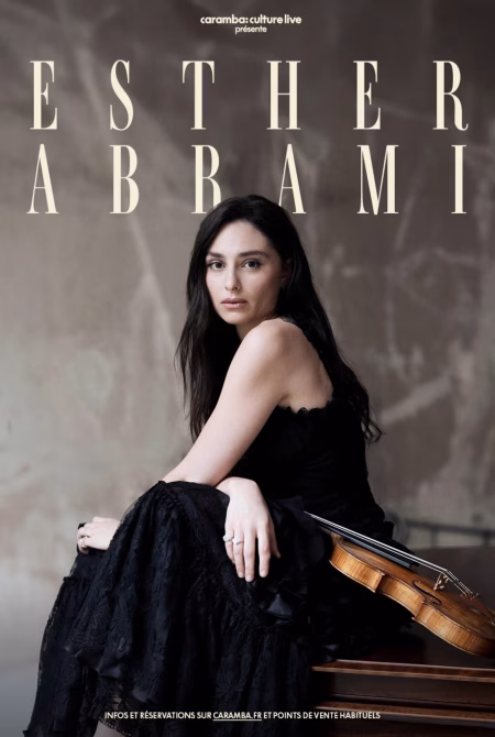 Esther Abrami au théâtre Fémina de Bordeaux en concert